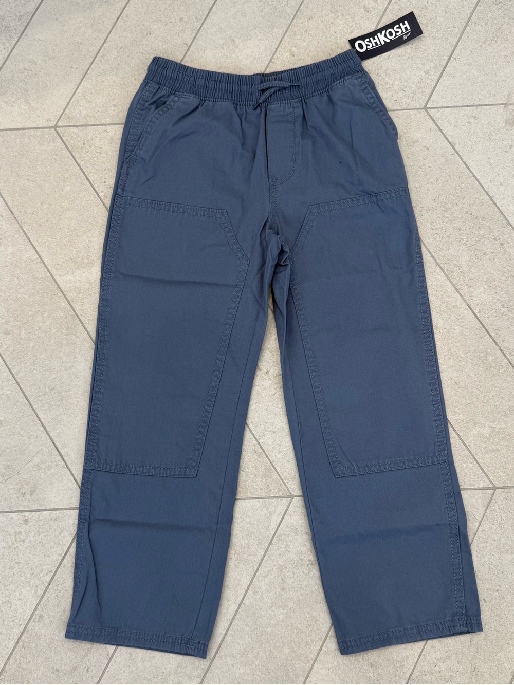 OshKosh B'gosh Slate Blue Cargo Pants for boys